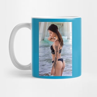 Board Walk Babe Mug